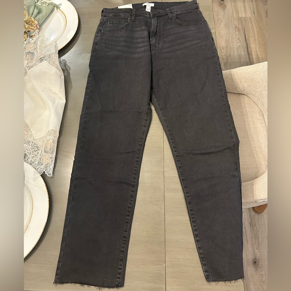 Forever 21 Black mom jeans